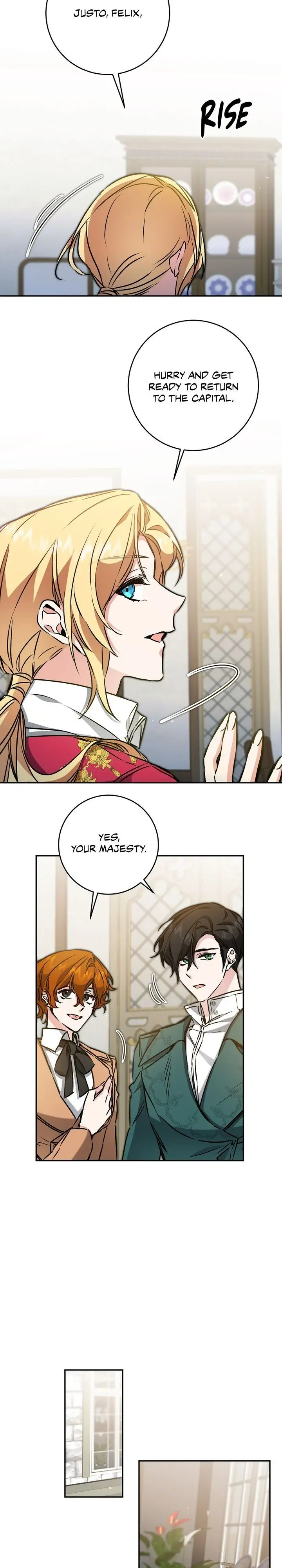 Ive Become The Villainous Empress Of A Novel Chapter 89 - Page 15