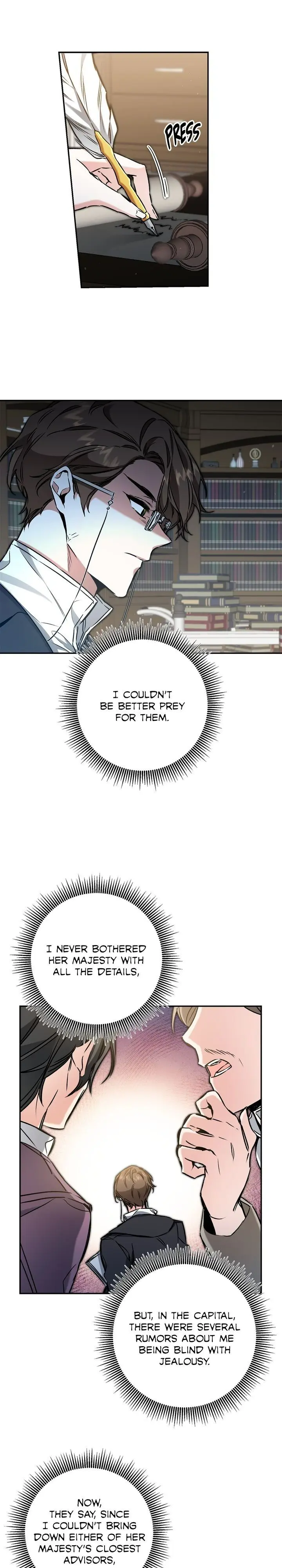 Ive Become The Villainous Empress Of A Novel Chapter 89 - Page 21