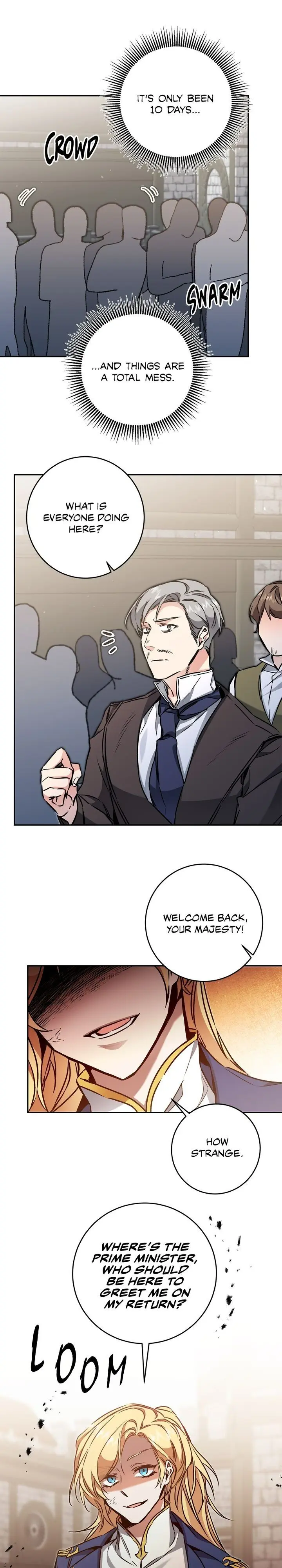 Ive Become The Villainous Empress Of A Novel Chapter 89 - Page 23