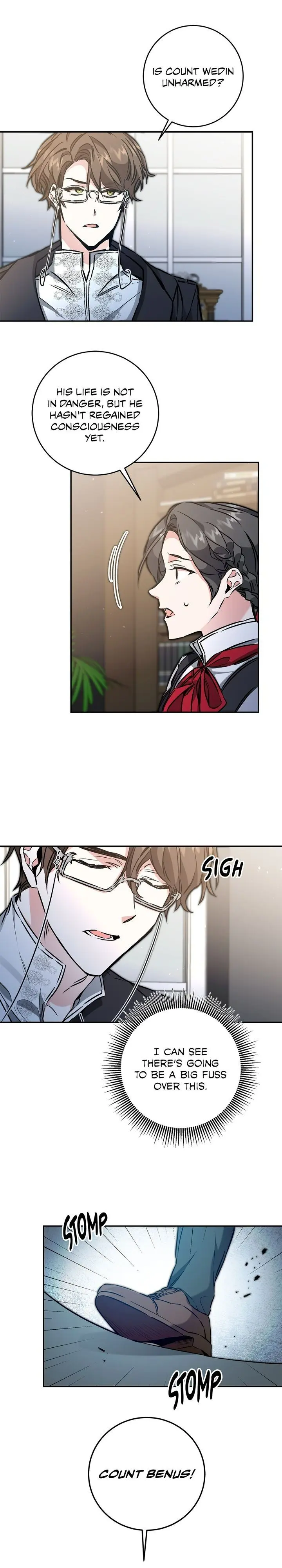 Ive Become The Villainous Empress Of A Novel Chapter 89 - Page 5