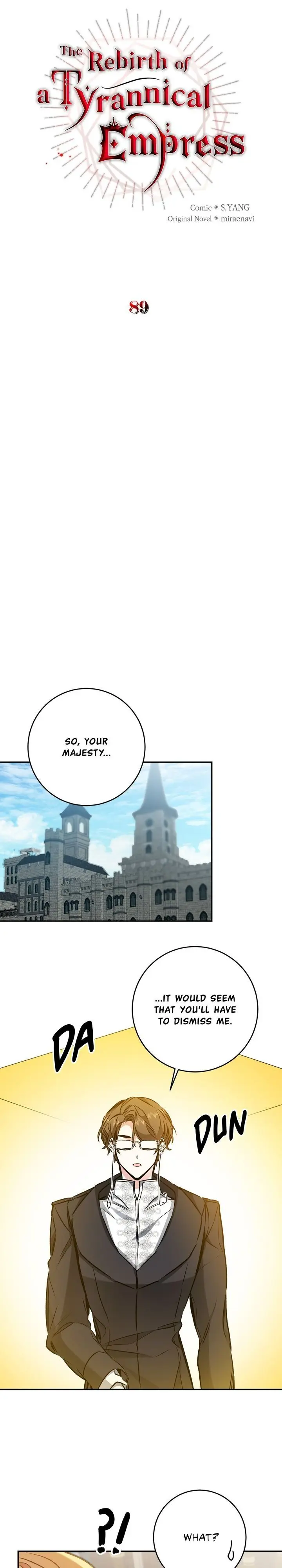 Ive Become The Villainous Empress Of A Novel Chapter 89 - Page 7