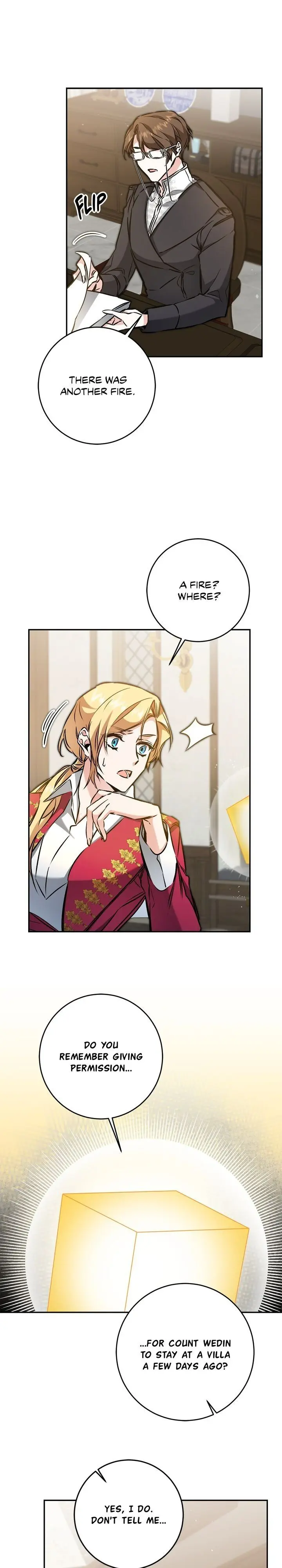 Ive Become The Villainous Empress Of A Novel Chapter 89 - Page 9
