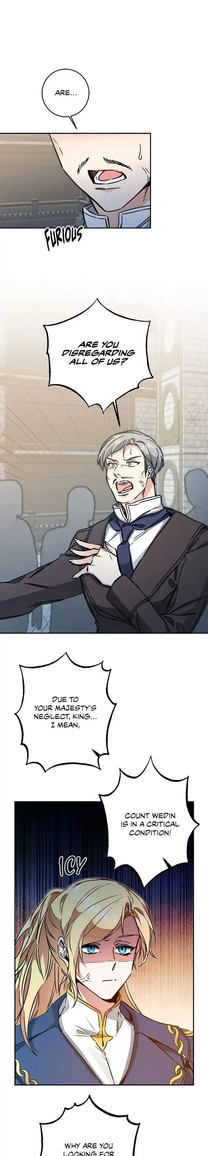 Ive Become The Villainous Empress Of A Novel Chapter 90 - Page 1