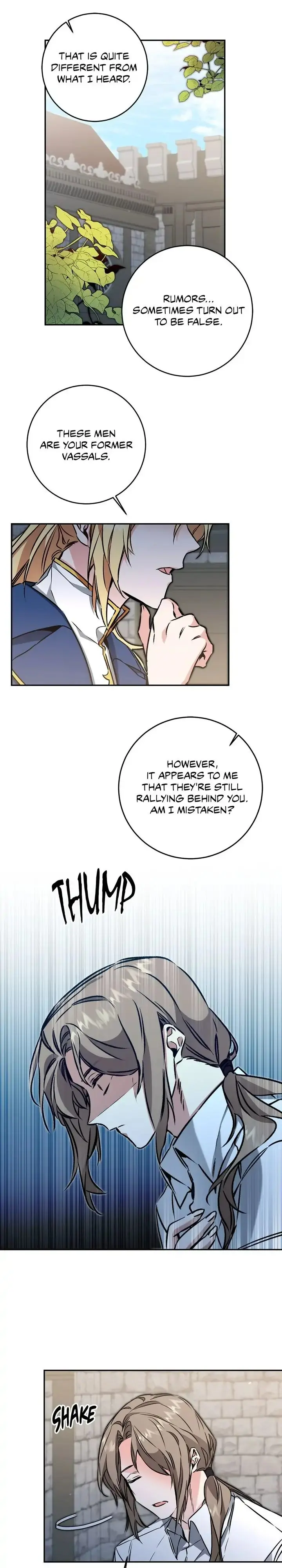 Ive Become The Villainous Empress Of A Novel Chapter 90 - Page 13
