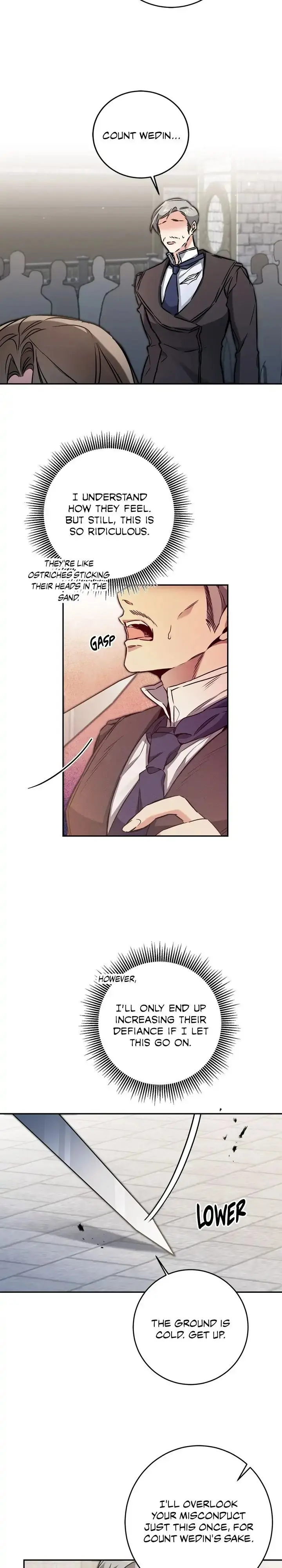 Ive Become The Villainous Empress Of A Novel Chapter 90 - Page 17
