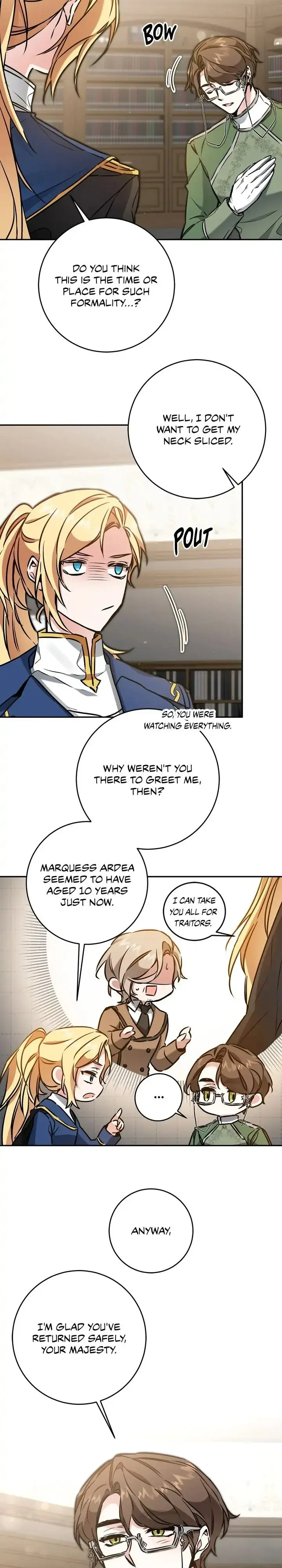 Ive Become The Villainous Empress Of A Novel Chapter 90 - Page 21
