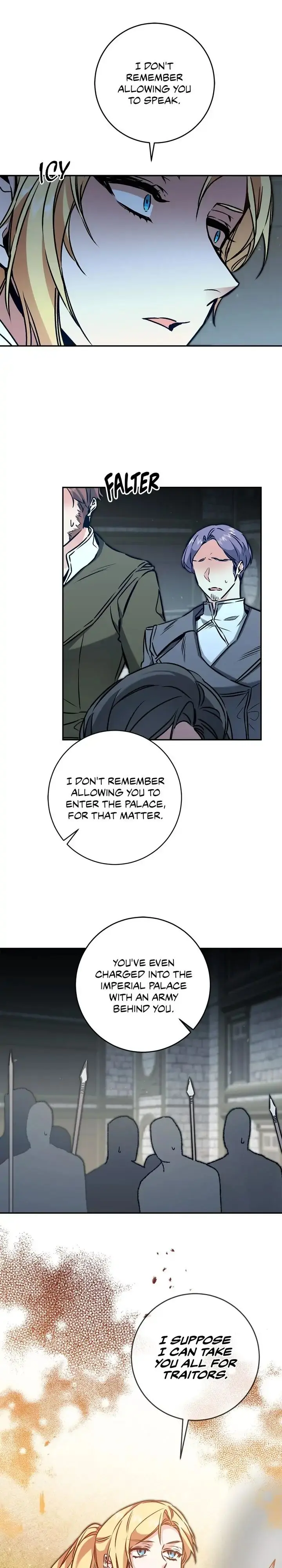 Ive Become The Villainous Empress Of A Novel Chapter 90 - Page 4