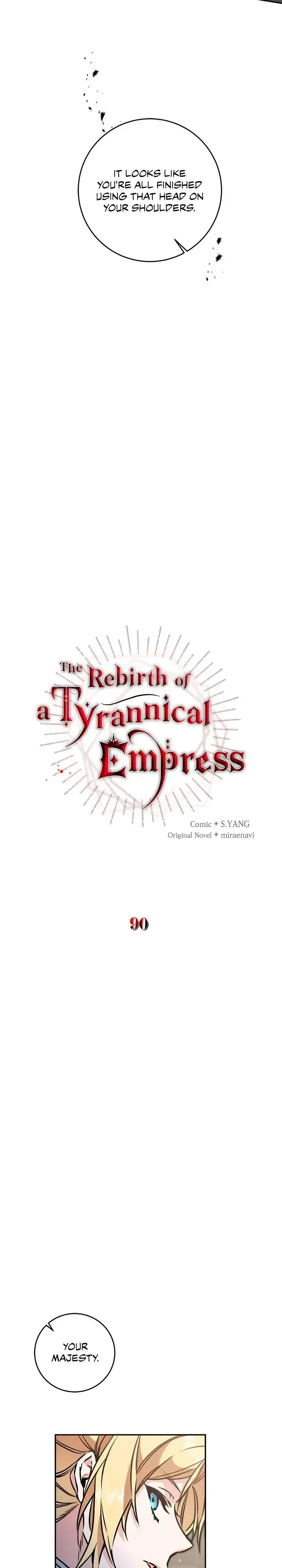 Ive Become The Villainous Empress Of A Novel Chapter 90 - Page 6