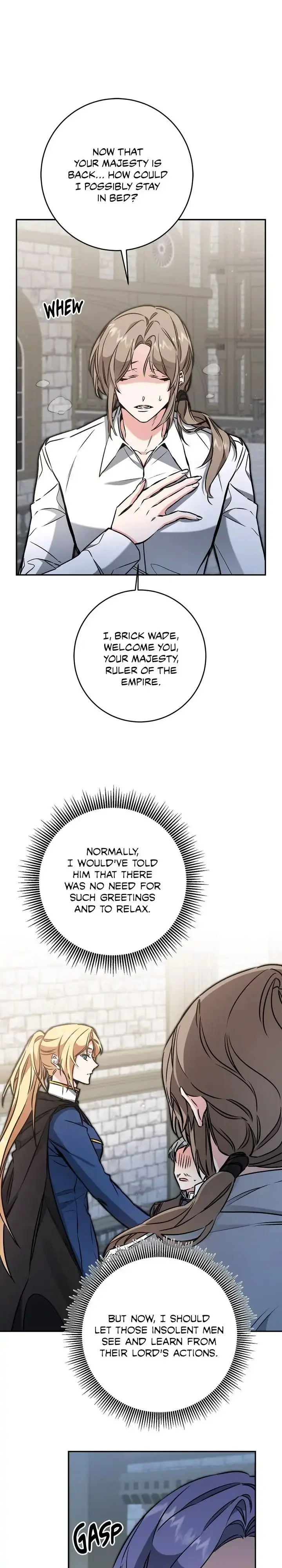 Ive Become The Villainous Empress Of A Novel Chapter 90 - Page 8