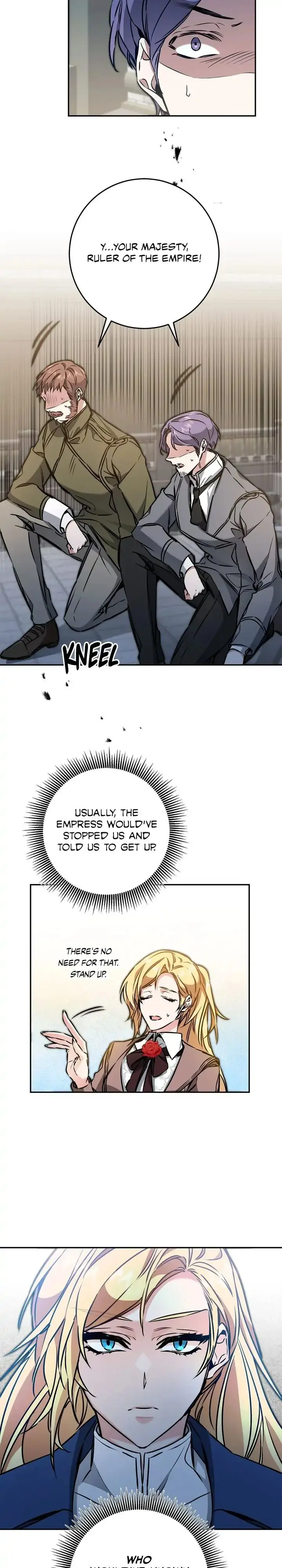 Ive Become The Villainous Empress Of A Novel Chapter 90 - Page 9