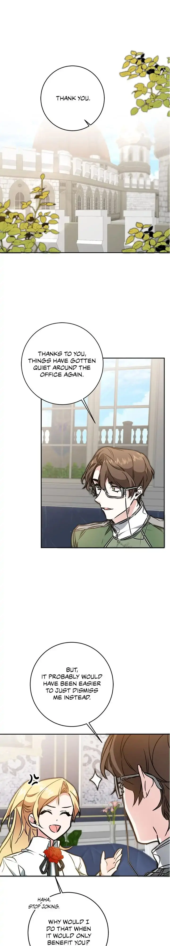 Ive Become The Villainous Empress Of A Novel Chapter 91 - Page 1