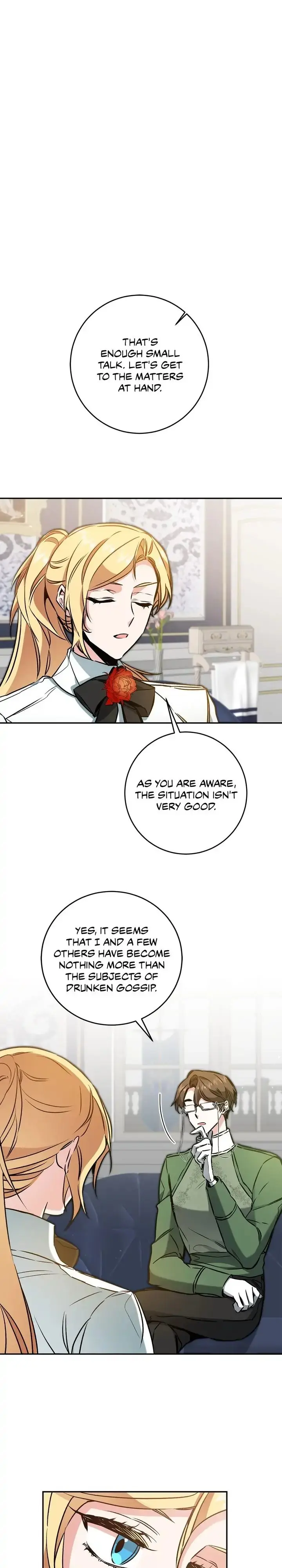 Ive Become The Villainous Empress Of A Novel Chapter 91 - Page 17