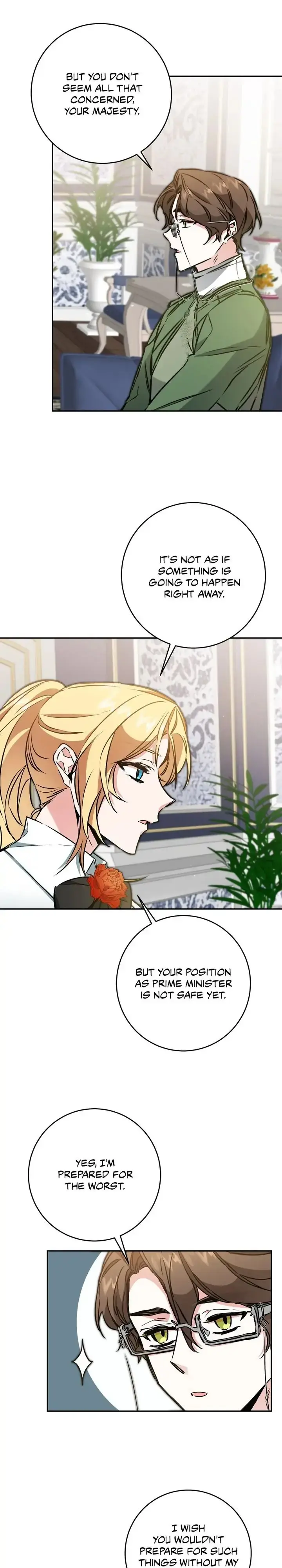 Ive Become The Villainous Empress Of A Novel Chapter 91 - Page 19