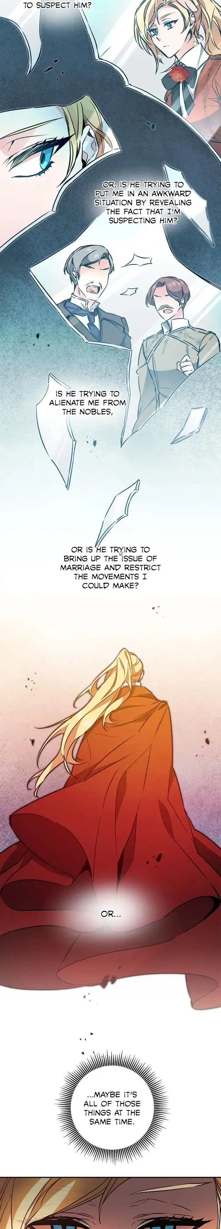 Ive Become The Villainous Empress Of A Novel Chapter 91 - Page 22