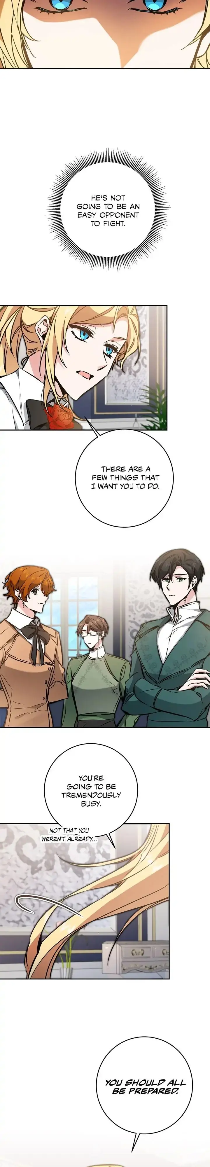 Ive Become The Villainous Empress Of A Novel Chapter 91 - Page 23