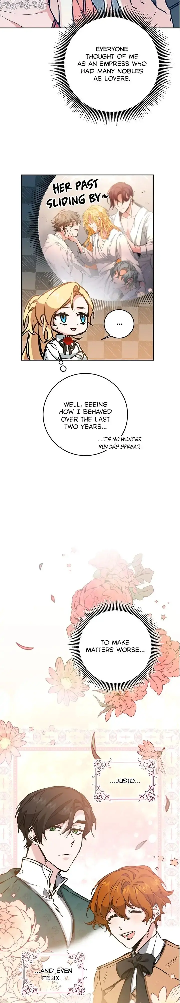 Ive Become The Villainous Empress Of A Novel Chapter 91 - Page 3