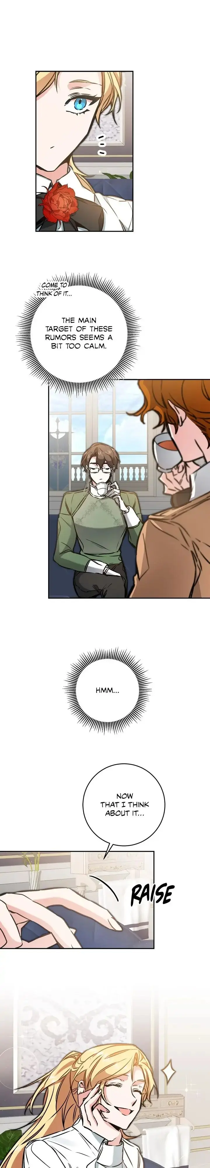 Ive Become The Villainous Empress Of A Novel Chapter 91 - Page 5