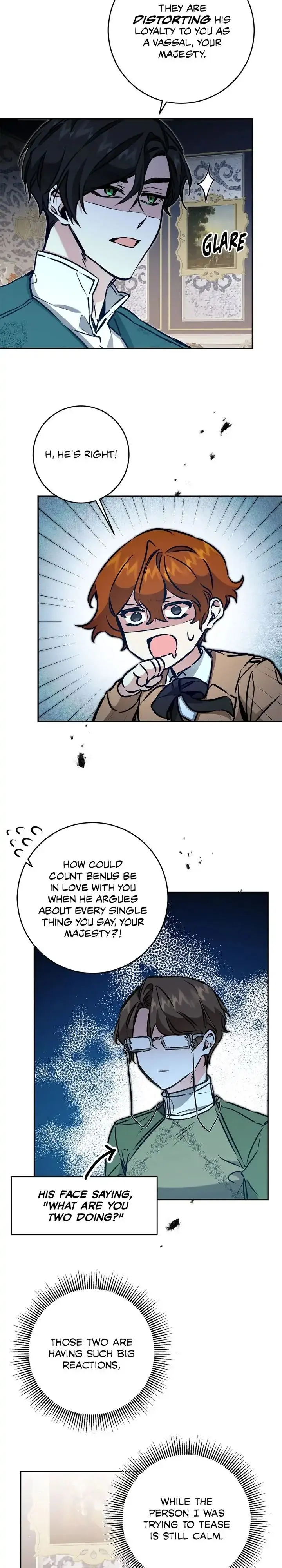 Ive Become The Villainous Empress Of A Novel Chapter 91 - Page 7