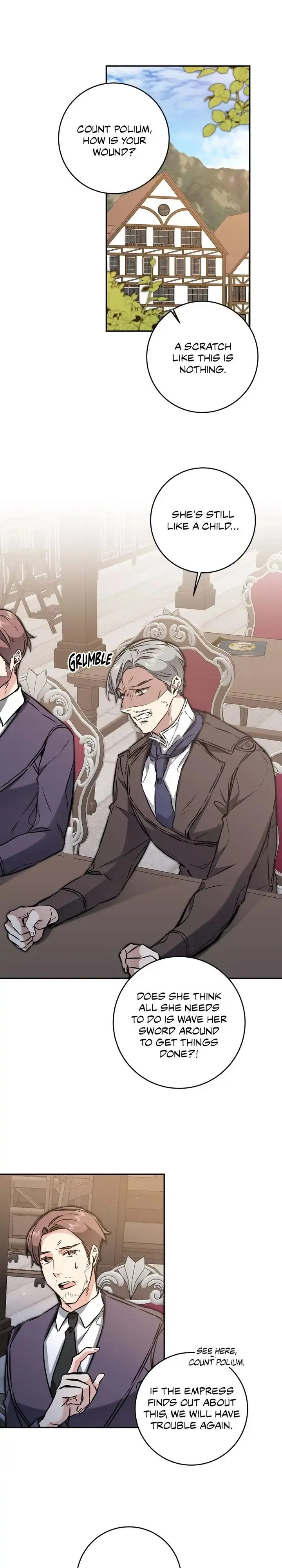 Ive Become The Villainous Empress Of A Novel Chapter 92 - Page 1