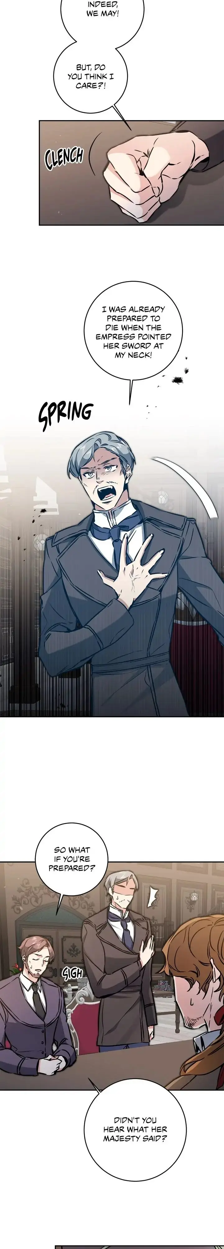 Ive Become The Villainous Empress Of A Novel Chapter 92 - Page 2