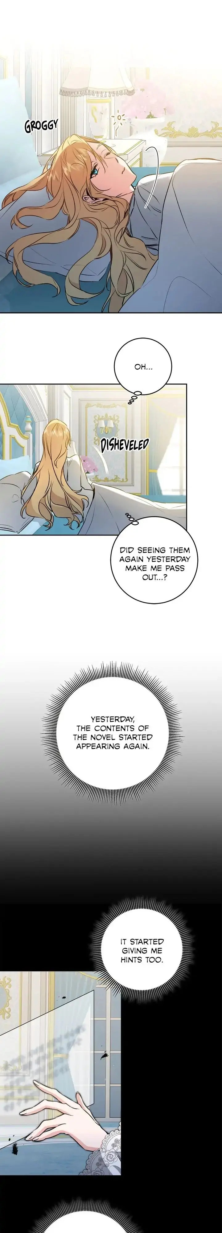 Ive Become The Villainous Empress Of A Novel Chapter 92 - Page 9