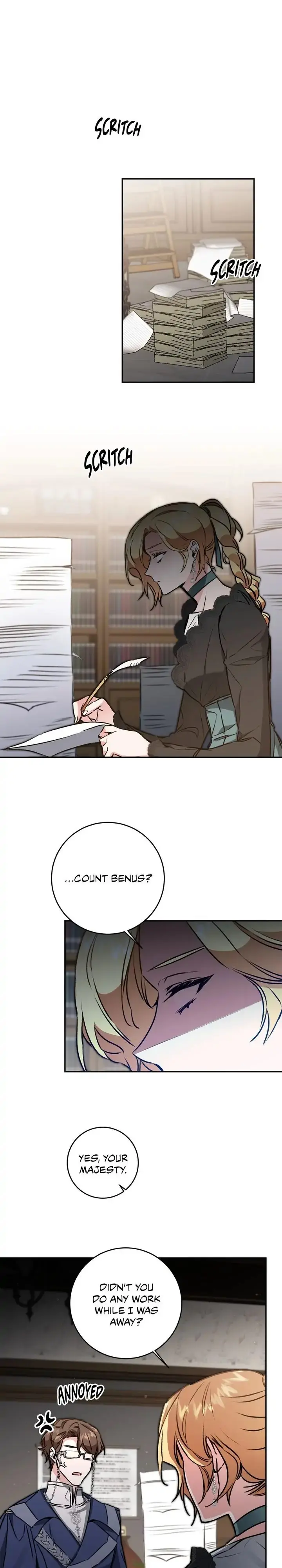 Ive Become The Villainous Empress Of A Novel Chapter 93 - Page 1