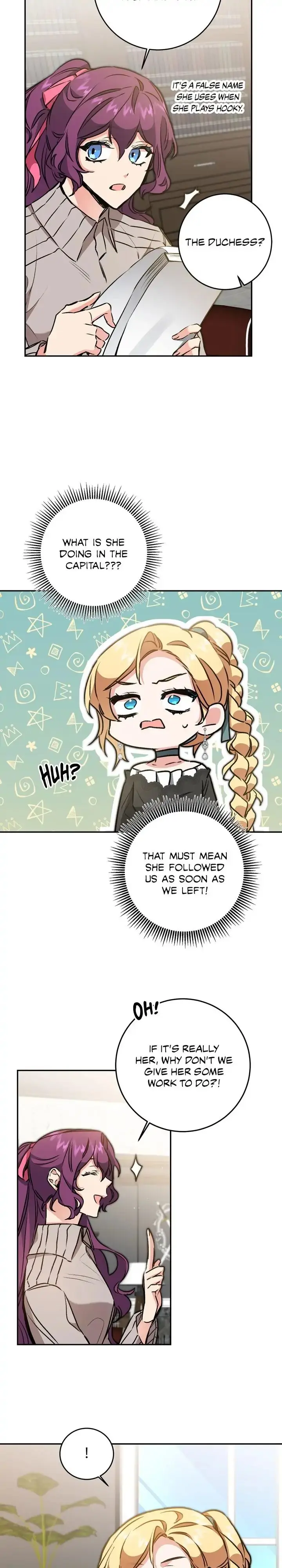Ive Become The Villainous Empress Of A Novel Chapter 93 - Page 10