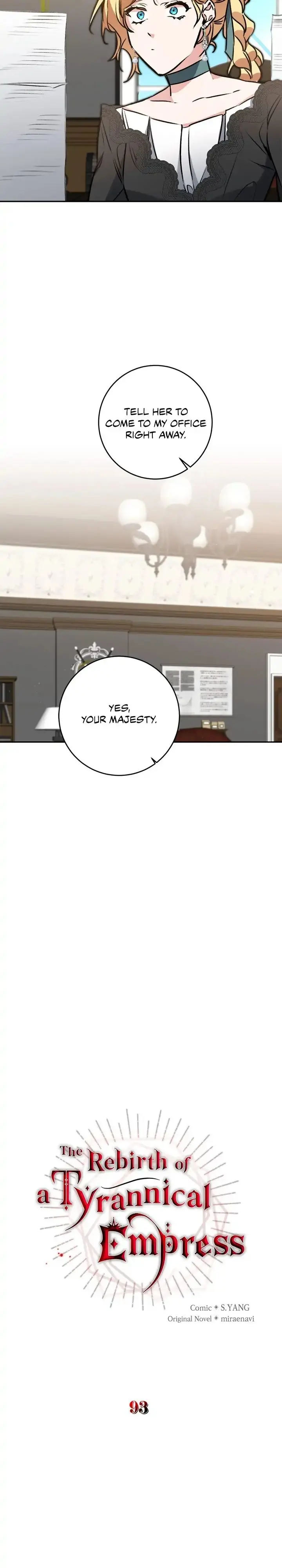 Ive Become The Villainous Empress Of A Novel Chapter 93 - Page 11
