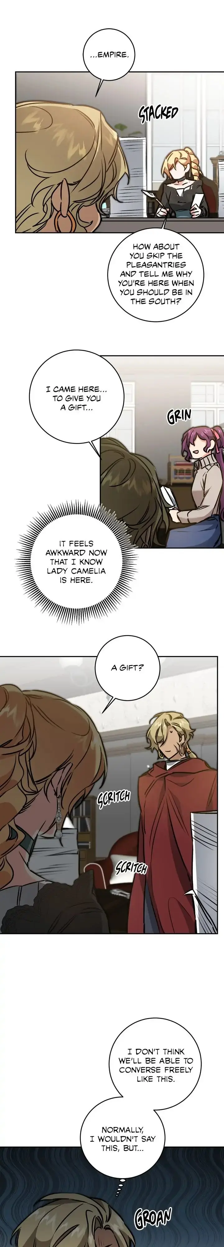 Ive Become The Villainous Empress Of A Novel Chapter 93 - Page 13