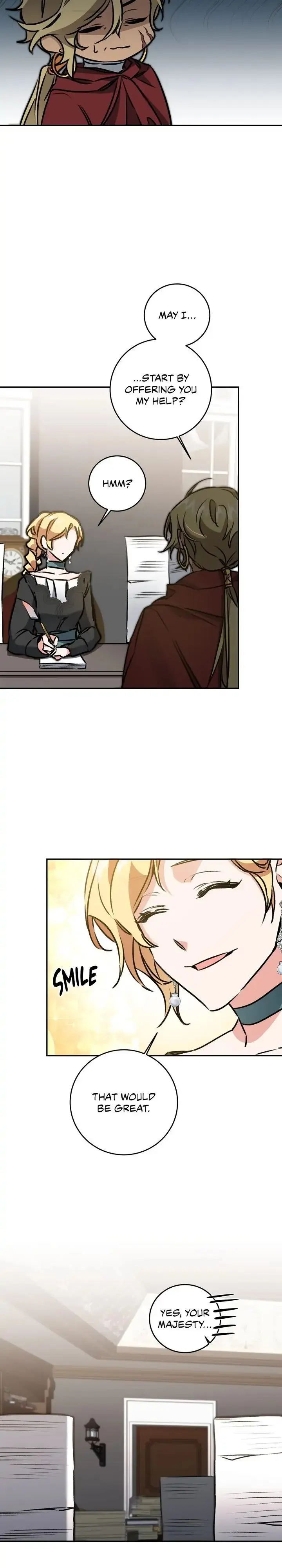 Ive Become The Villainous Empress Of A Novel Chapter 93 - Page 14