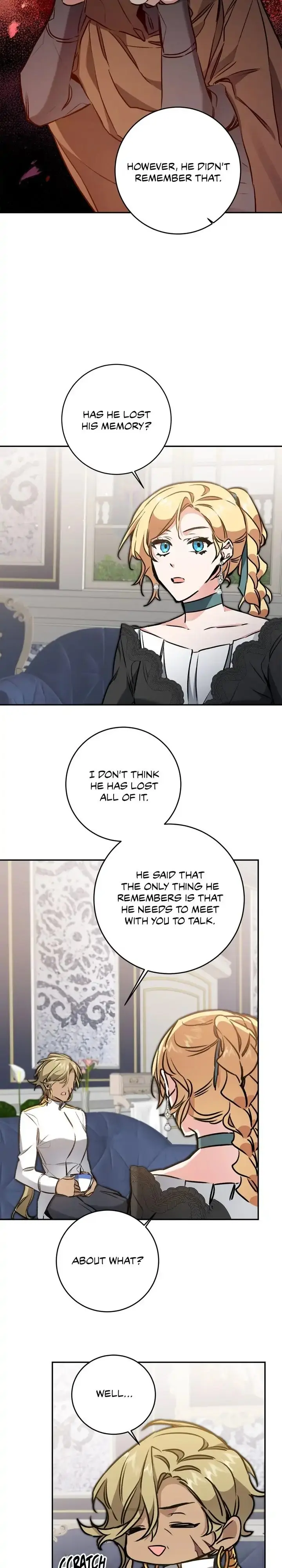 Ive Become The Villainous Empress Of A Novel Chapter 93 - Page 19