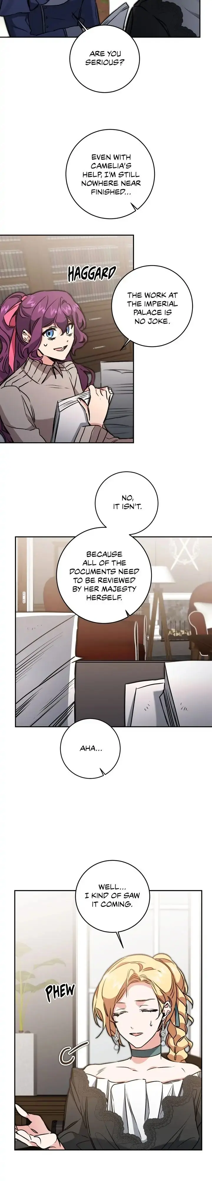 Ive Become The Villainous Empress Of A Novel Chapter 93 - Page 2
