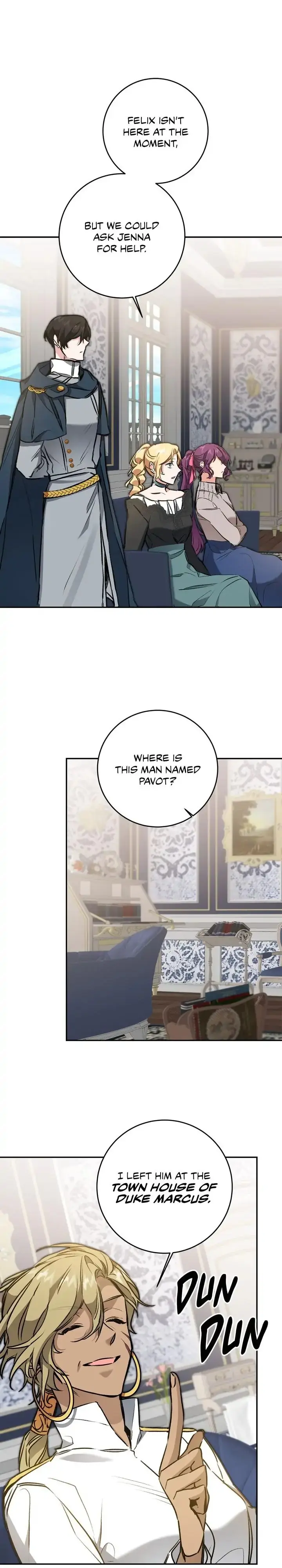 Ive Become The Villainous Empress Of A Novel Chapter 93 - Page 21