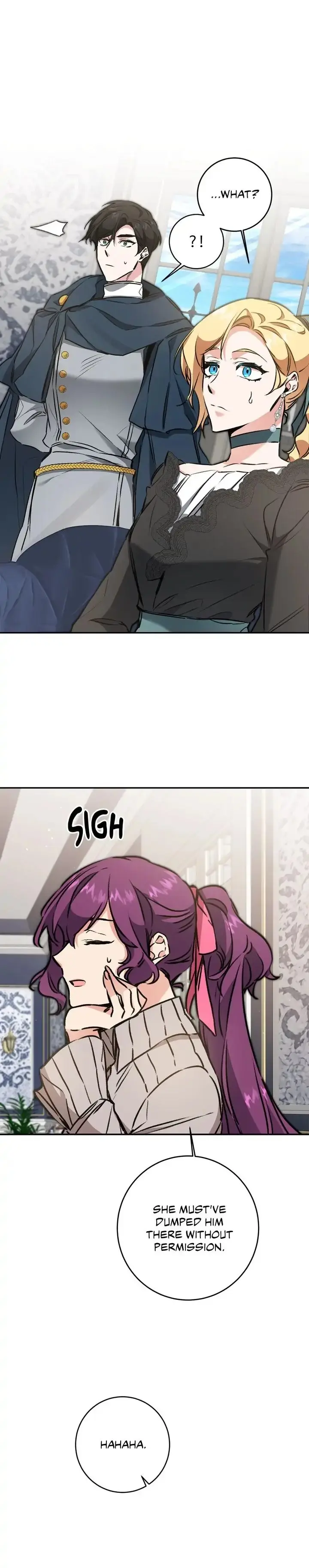 Ive Become The Villainous Empress Of A Novel Chapter 93 - Page 22