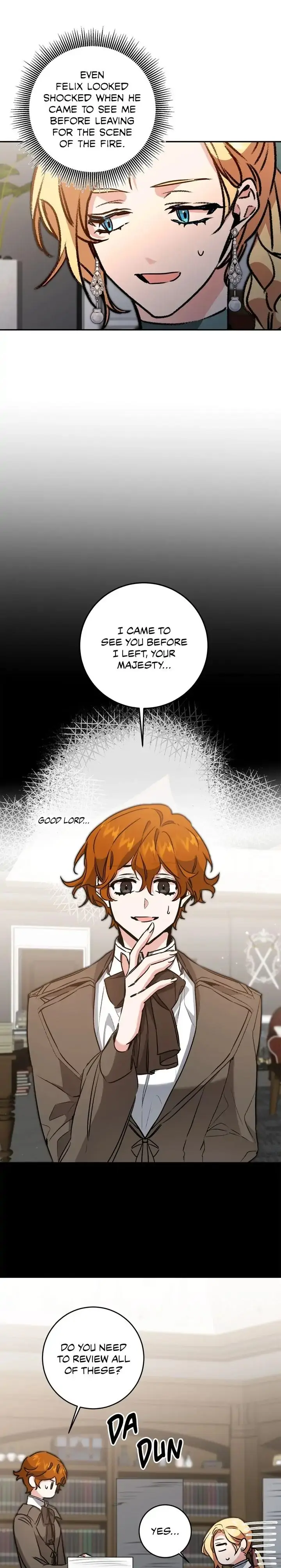Ive Become The Villainous Empress Of A Novel Chapter 93 - Page 3