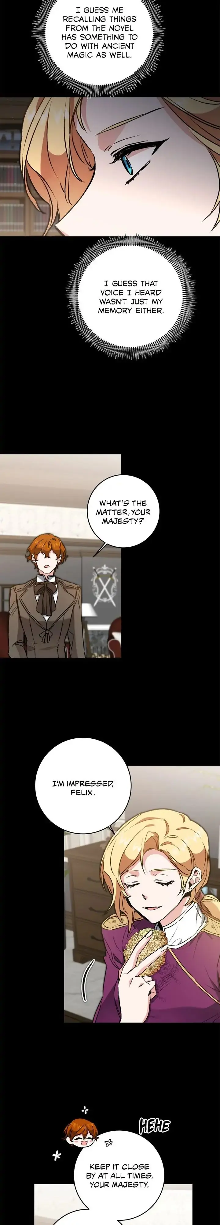 Ive Become The Villainous Empress Of A Novel Chapter 93 - Page 7