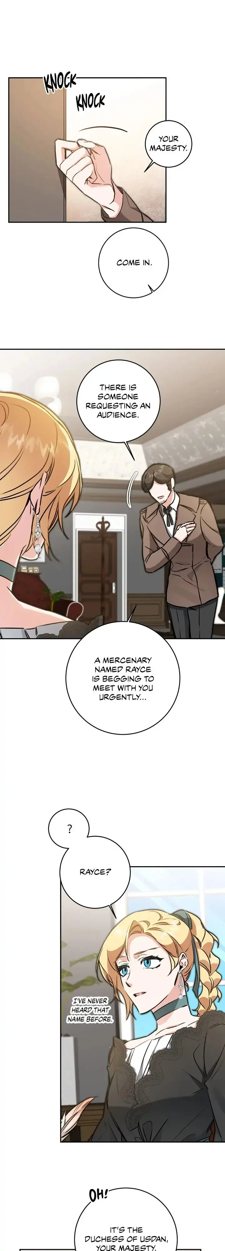 Ive Become The Villainous Empress Of A Novel Chapter 93 - Page 9