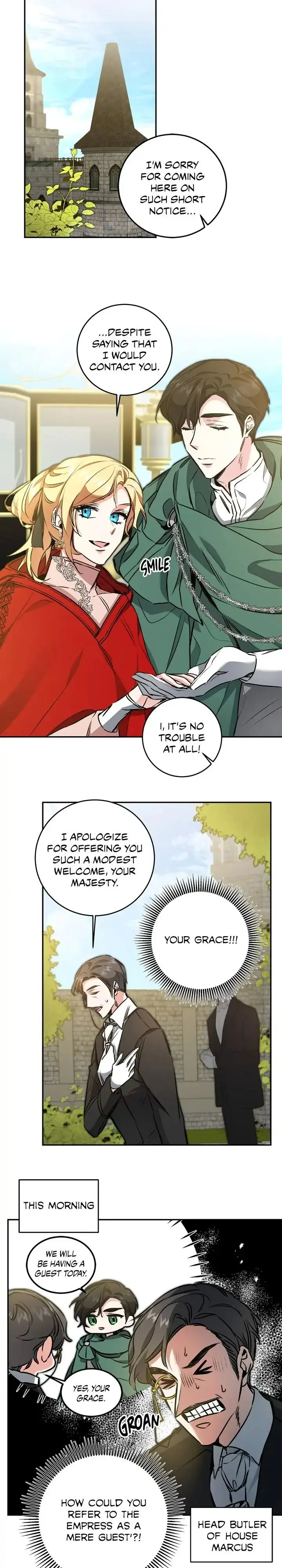 Ive Become The Villainous Empress Of A Novel Chapter 94 - Page 1