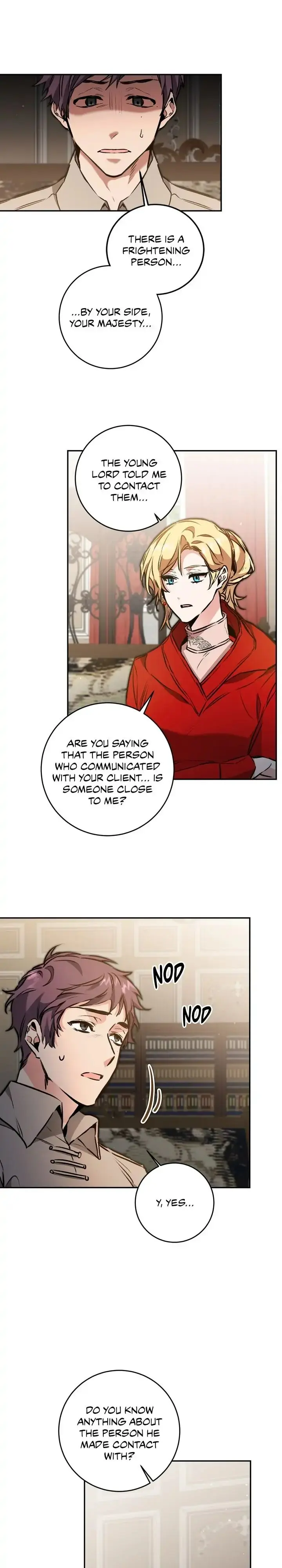 Ive Become The Villainous Empress Of A Novel Chapter 94 - Page 16