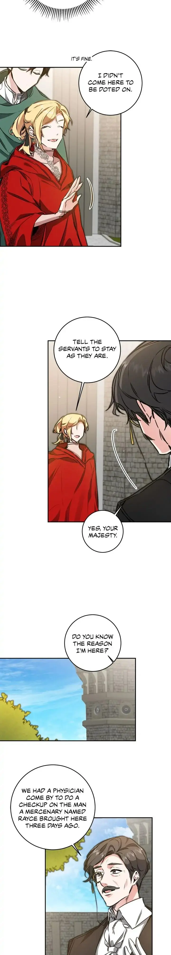 Ive Become The Villainous Empress Of A Novel Chapter 94 - Page 2
