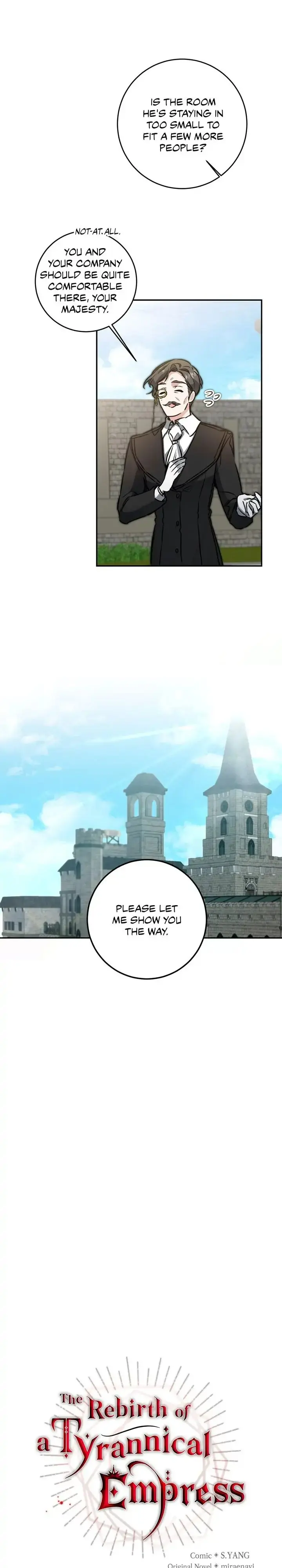 Ive Become The Villainous Empress Of A Novel Chapter 94 - Page 4