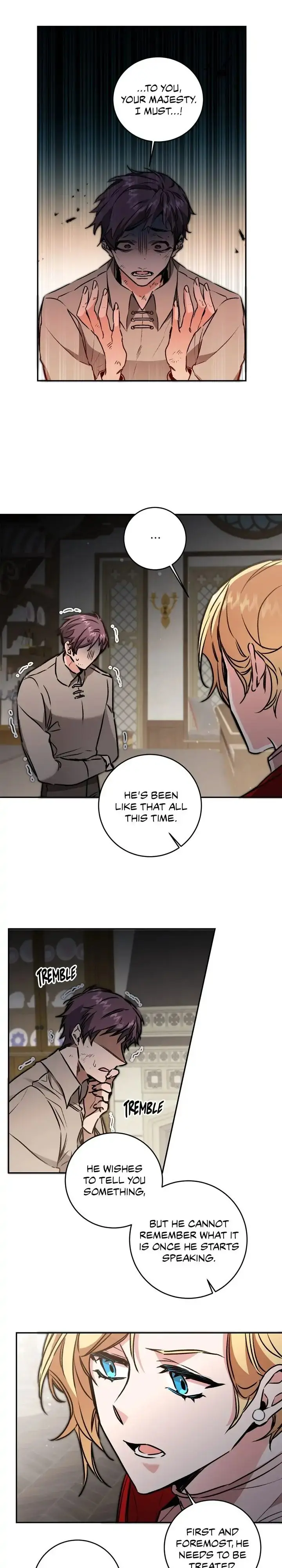 Ive Become The Villainous Empress Of A Novel Chapter 94 - Page 7