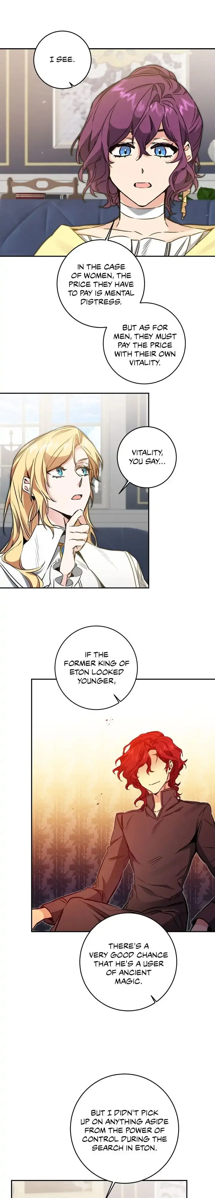 Ive Become The Villainous Empress Of A Novel Chapter 95 - Page 12