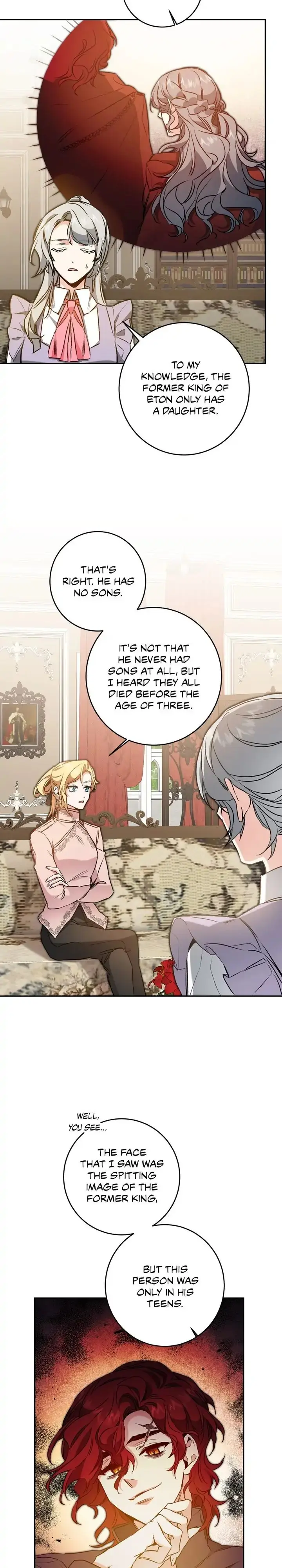 Ive Become The Villainous Empress Of A Novel Chapter 95 - Page 3