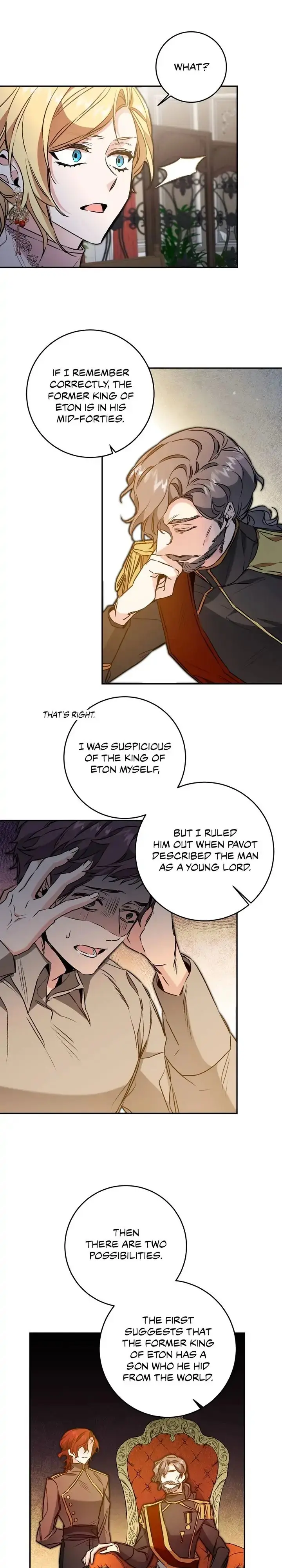 Ive Become The Villainous Empress Of A Novel Chapter 95 - Page 5