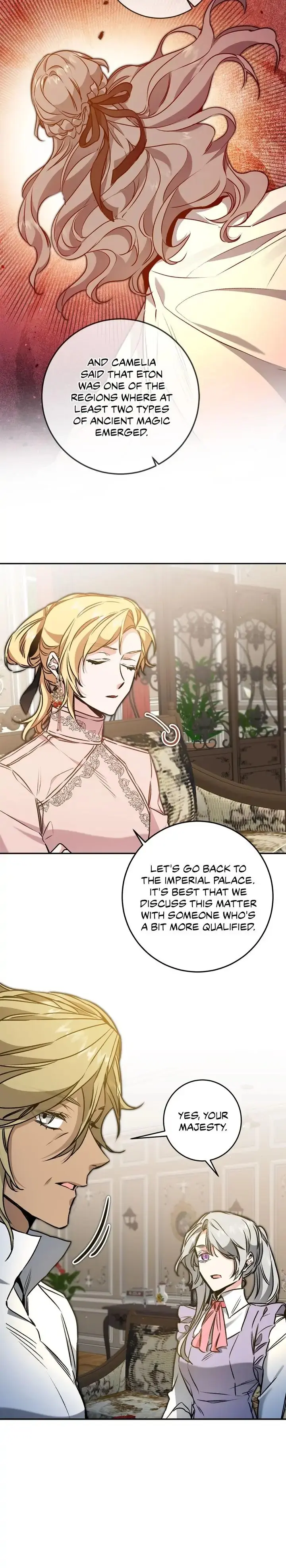 Ive Become The Villainous Empress Of A Novel Chapter 95 - Page 7