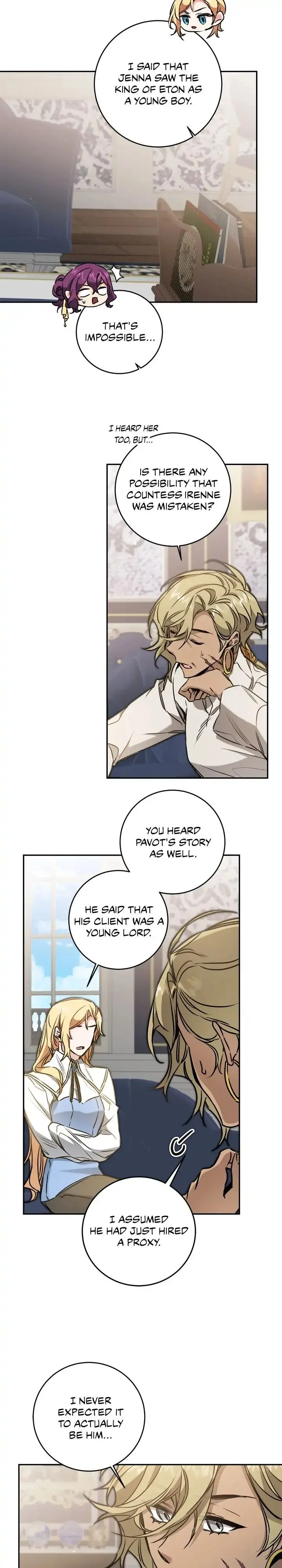 Ive Become The Villainous Empress Of A Novel Chapter 95 - Page 9