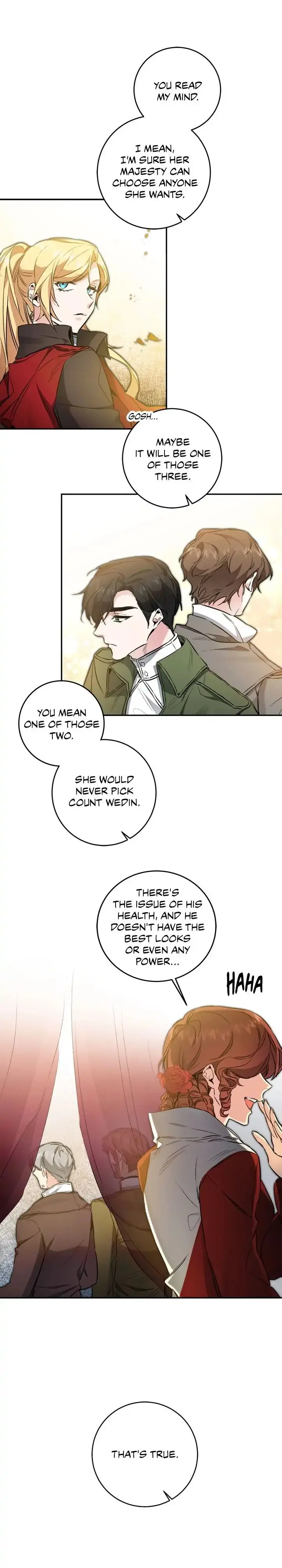 Ive Become The Villainous Empress Of A Novel Chapter 97 - Page 11
