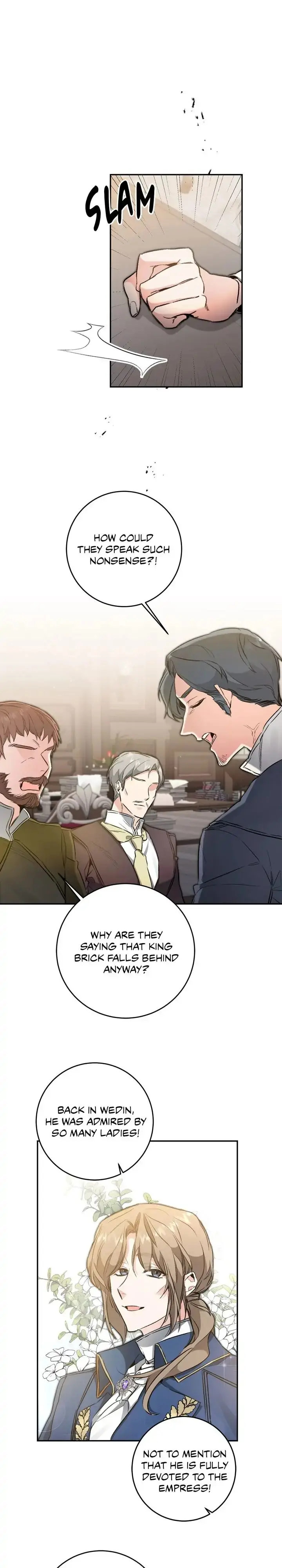 Ive Become The Villainous Empress Of A Novel Chapter 97 - Page 12