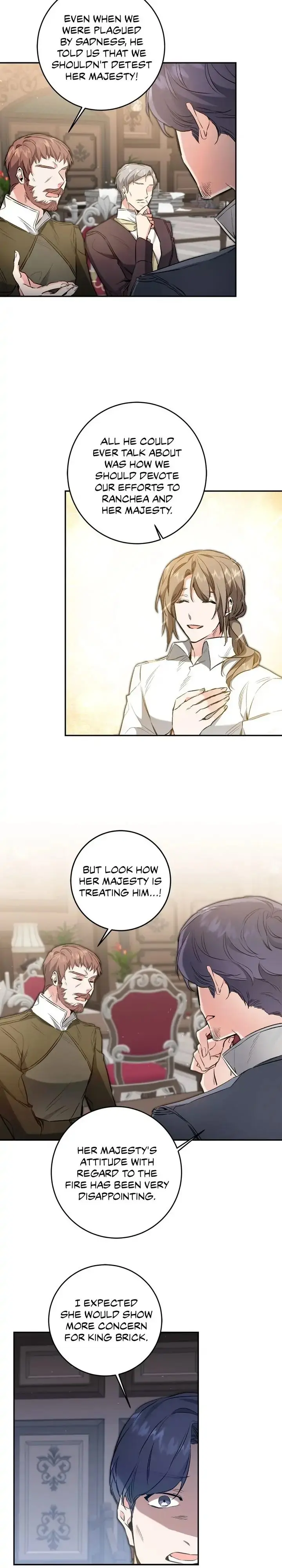 Ive Become The Villainous Empress Of A Novel Chapter 97 - Page 13
